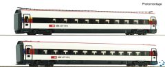 2-teiliges Ergänzungsset Elektrischer Triebzug SBB ICN RABDe 500 039-8 Ep. VI 