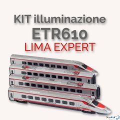 Platine mit LED Innenbeleuchtung zum Grundset ETR 610 / RABe 503 von LIMA EXPERT