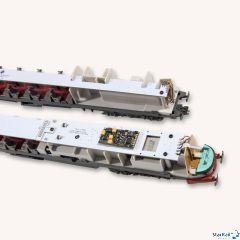 Platine mit LED Innenbeleuchtung passend zum Aln 448/442/460 von Roco