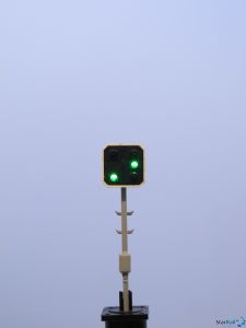 Schmalspurbahn Vorsignal