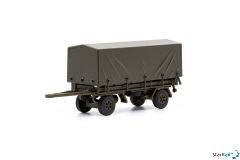 Infanterie-Anhänger SIG 1973 mit Plane hoch 