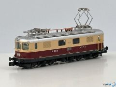  Elektrolokomotive SBB Re 4/4 I TEE 10034 Ep. IV Digital Sound 