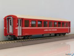 Personenwagen LSE B 49 2. Klasse Ep. IV