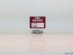 Speichenradsatz H0m Durchmesser 8.6mm Inhalt 10 Stück
