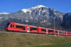 Elektrotriebzug RhB ABe 4/16 3113 Capricorn "Calanda" Ep. VI