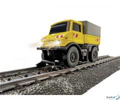 Mercedes Benz Unimog U406 Zweiwegefahrzeuge 100% RTR