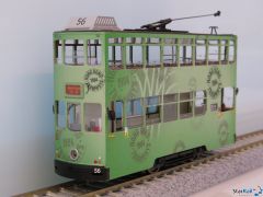 Hong Kong Tram Car Anniversary Since 1904