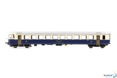  Steuerwagen BLS Bt 952 beige/blau Mittelschrift Ep. IV 