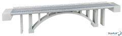 Moderne Bogenbrücke