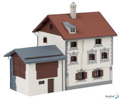 Bündnerhaus Bergün