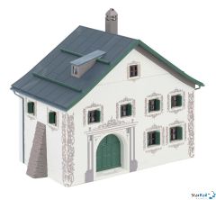 Bündnerhaus Guarda