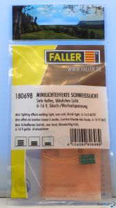Minilichteffekte Schweisslicht