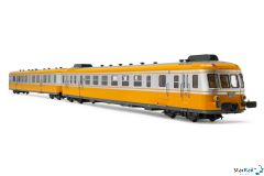 2-teiliges Set Dieseltriebzug SNCF RGP2 orange/met Ep. IV Digital Sound