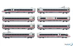 8-teiliges Set Hochgeschwindigkeitszug DB AG ICE 3 BR 403 Ep. VI