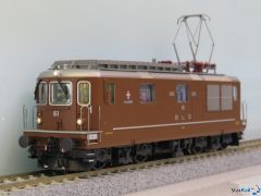 BLS E-Lok Re 4/4 161 Domodossola StarRail-Edition Sound