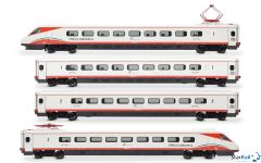 4-teiliges Grundset Elektrotriebzug FS ETR 460 "Frecciabianca" Ep. VI