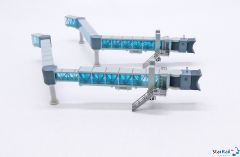  Airport Passenger Bridge B737 (Blue)