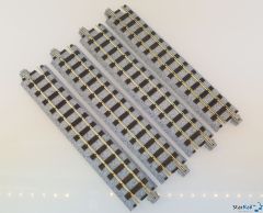 Gerades Schmalspurgleis 124 mm 4 Stück NS124