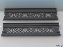Rampenstück gerade 110 mm 1 Stück