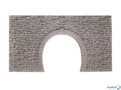 Tunnel-Portal "Bruchsteinmauer" H0m / H0e 23 x 12.7 cm