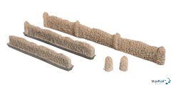 Mauern aus Natursteinen 
