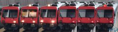 LED Beleuchtung mit 21MTC-Schnittstelle für NPZ Liliput Bachmann