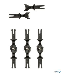 16 Stück Magnet Kupplungen NEM 362