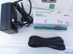 Power 22 2.2 A-Booster für Spur N, TT und H0