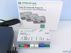 Power 40 3.5 A-Booster für Spur Z, N, TT, H0 und 0
