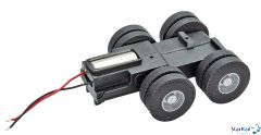 Getriebe mit Motor 
