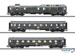3-teiliges Set Schnellzugwagen DRG FD 226 passend zur Baureihe 01 Ep. II
