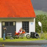 Action Set: Biker Model