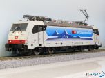 Elektrolokomotive TRAXX 186 902 "Gotthard" in Ralpin-Lackierung Digital Sound