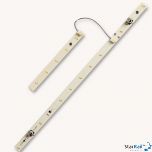 2-teiliges Set LED Innenbeleuchtung für Lima Expert Vivalto Doppelstockwagen