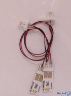 Führerstandsbeleuchtung LED warmweiss mit Kabel und Stecker