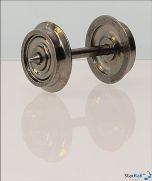 Scheibenradsatz Spitzenlagerung AC