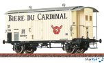 SBB gedeckter Güterwagen K2 "Biere du Cardinal" Ep. III