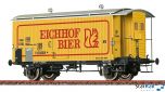 Gedeckter Güterwagen SBB K2 "Eichhof Bier" Ep. III