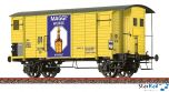 Gedeckter Güterwagen SBB K2 „Maggi®” Ep. III
