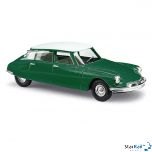 Citroën DS19 zweifarbig Dunkelgrün