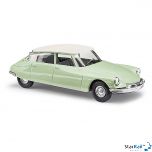 Citroën DS19 zweifarbig Gelbgrün