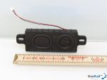 Lautsprecher 24 mm x 55 mm x 8.6 mm rechteckig 4 Ohm mit Bassreflex