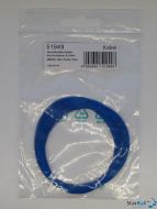 Hochflexibles Kabel Ø 0.5mm AWG36 10 Meter blau