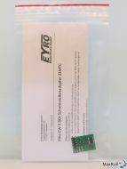 Schnittstellenadapter für PIKO BDt EW II grün auf 21MTC NEM 660