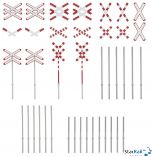 Internationale Andreaskreuze