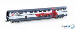 Doppelstockwagen SBB IC2000 BR(2E) 2. Klasse mit Bistroabteil