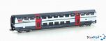 Doppelstockwagen SBB B(2E) IC2000 2. Klasse