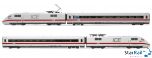 4-teiliges Set Hochgeschwindigkeitszug DB ICE 1 "Interlaken" Ep. V-VI Analog