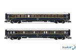 2-teiliges Set Pullman Schlafwagen VSOE Ep. IV-V