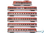 6-teiliges Set ÖBB 4010.024 Elektrotriebwagengarnitur Digital Sound